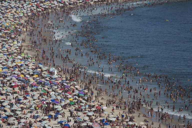 Praia de Ipanema.