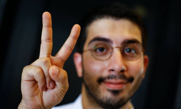 Ali Can, alemão de origem turca inventor do #MeTwo.
