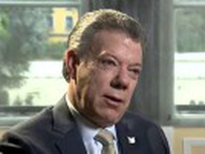 Ao EL PAÍS, Juan Manuel Santos fala do desafio de negociar com a guerrilha e diz que às vezes se sente incompreendido