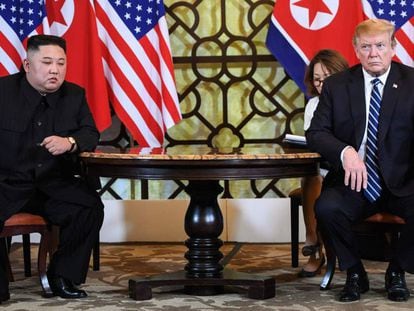 Kim e Trump nesta quinta-feira em Hanói