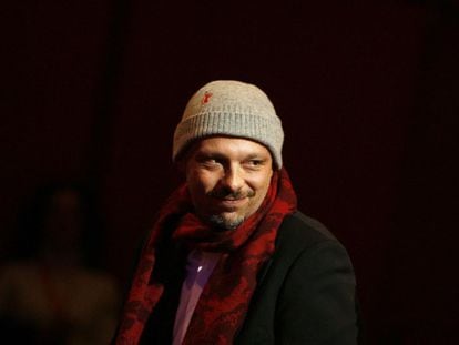 José Padilha no Festival de Cinema de Berlim em 2008.