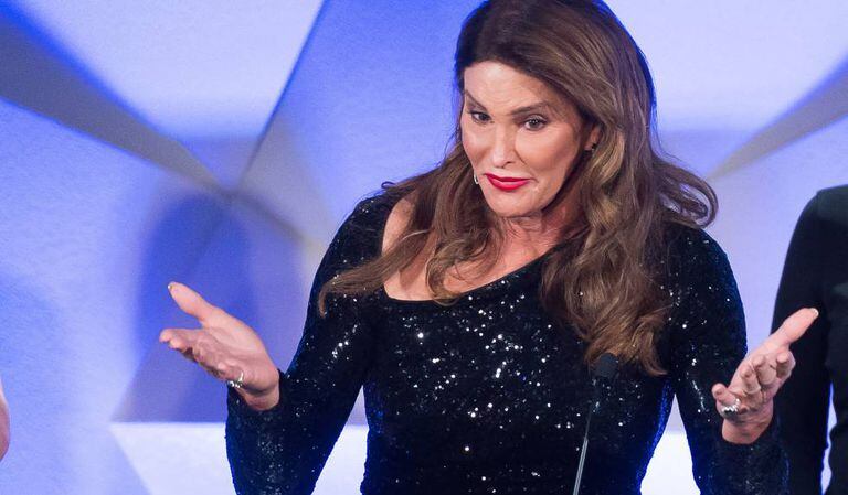 Caitlyn Jenner, em uma cerimônia de gala.