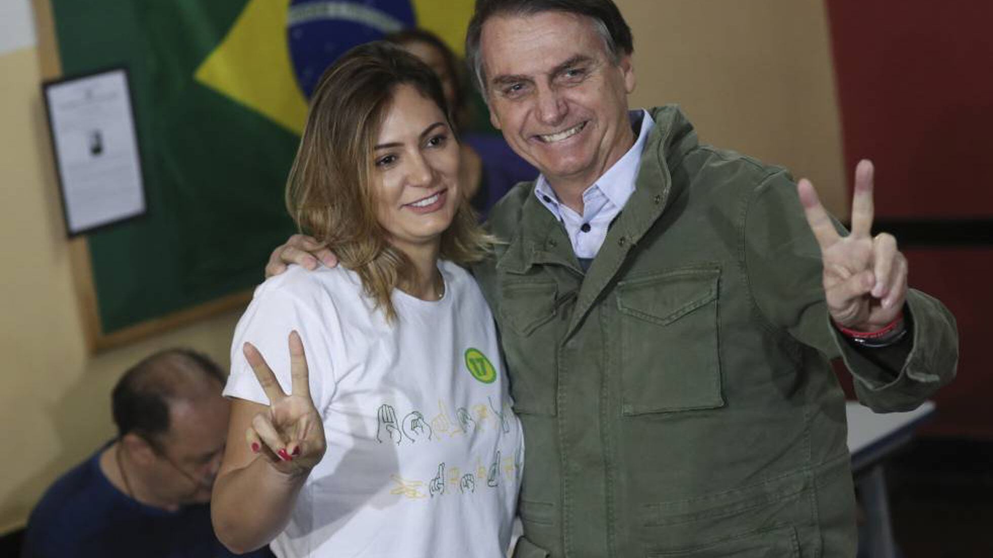 Michelle Bolsonaro – Wikipédia, a enciclopédia livre