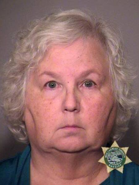 Nancy Crampton-Brophy, retratada pela polícia de Portland