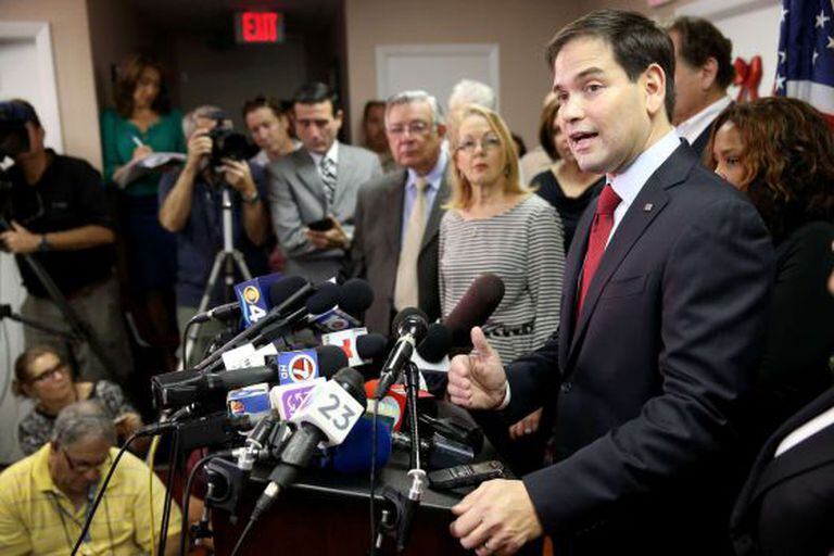 Senador Marco Rubio, republicano da Flórida, ataca decisão de Obama.