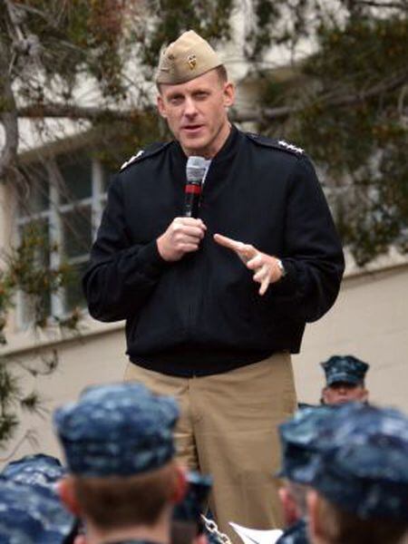 O vice-almirante Michael Rogers.
