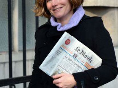 A jornalista Natalie Nougayrède.