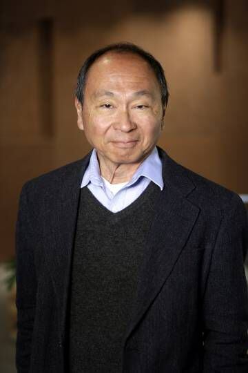 Fukuyama, fotografado na Universidade de Harvard.