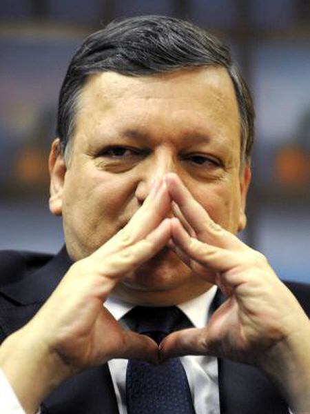 O presidente da Comissão, José Manuel Durão Barroso.
