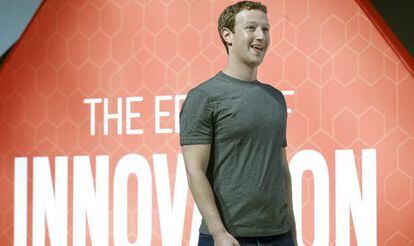 O cofundador do Facebook, Mark Zuckerberg.