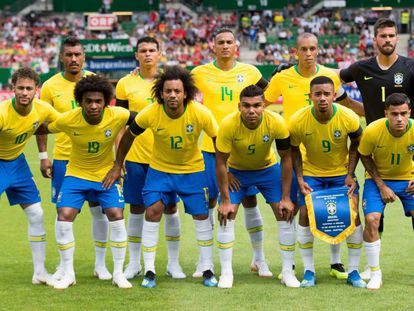 Seleção brasileira estreia na Copa neste domingo.