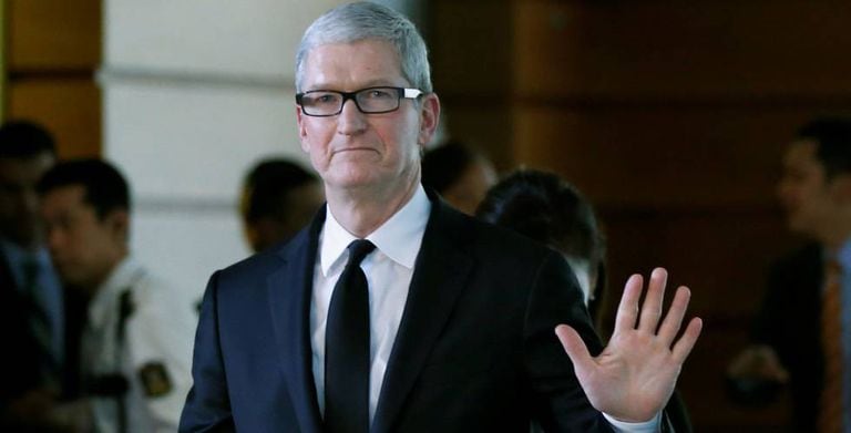 Tim Cook, CEO da Apple