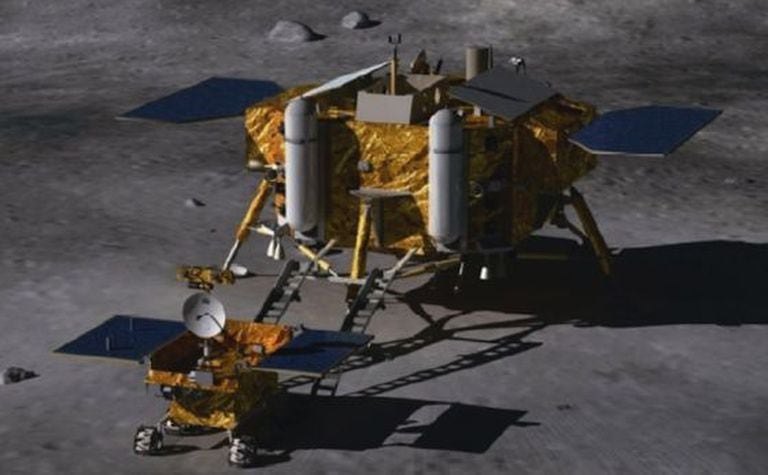 Protótipo da Chang E3, a terceira sonda a ser lançada pela China