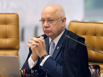 O ministro Teori Zavascki.