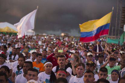 Participantes da última conferência revolucionária das FARC
