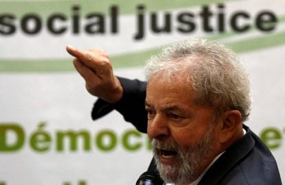 Lula em evento no dia 25 de abril.