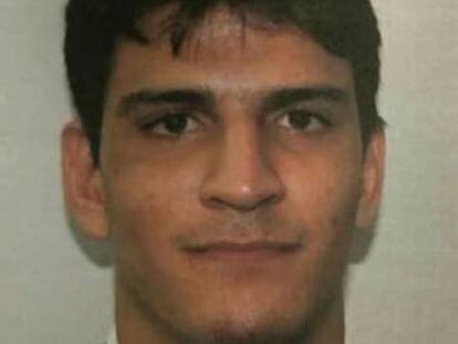 Vinicius Batista Serra, em uma imagem de arquivo.