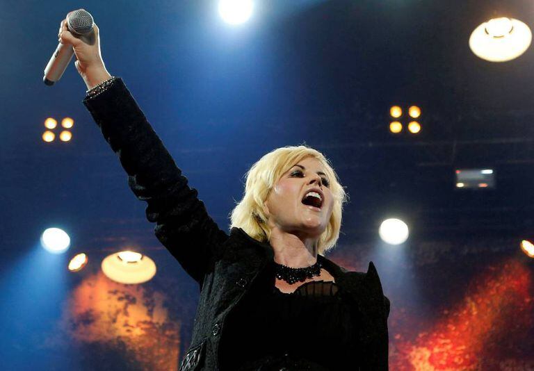 Dolores O'Riordan, cantora do The Cranberries
