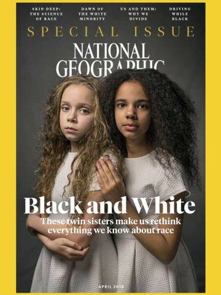Capa da revista ‘National Geographic’