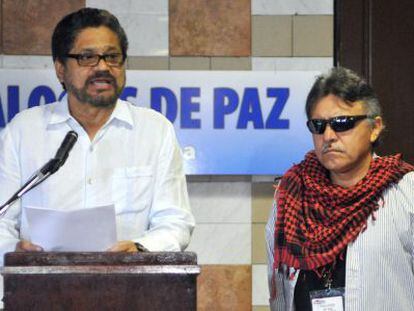 O chefe negociador da Colômbia com as FARC, em Havana.