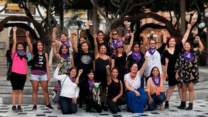 O coletivo feminista As Bruxas do Mar, em Veracruz.