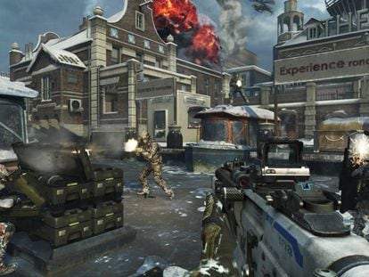 Imagem do game ‘Call of Duty. Black Ops 2’.