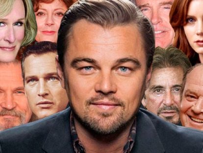 DiCaprio, você não é o único que ficou na fila para ganhar um Oscar