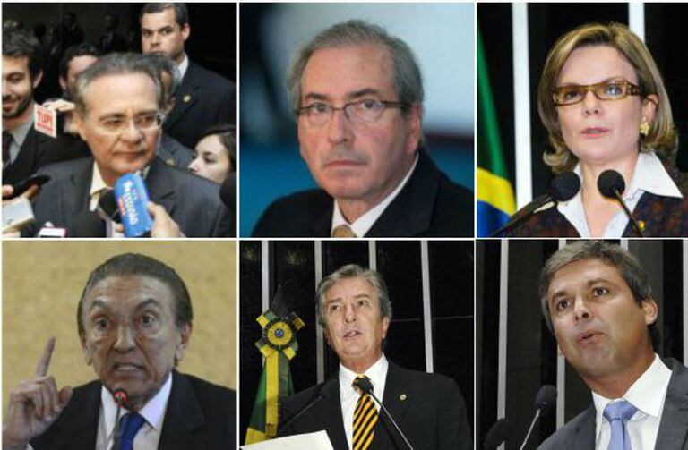 Acusados por Janot.
