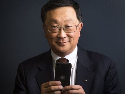 John Chen, chefe da Blackberry.
