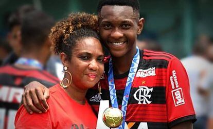 Jorge Eduardo, filho de Alba Valéria, foi uma das vítimas do incêndio no CT do Flamengo.