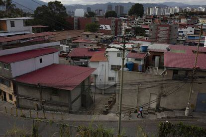 Vista do bairro de Cotiza, em Caracas.
