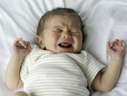 Bebês choram para lhe dar medo