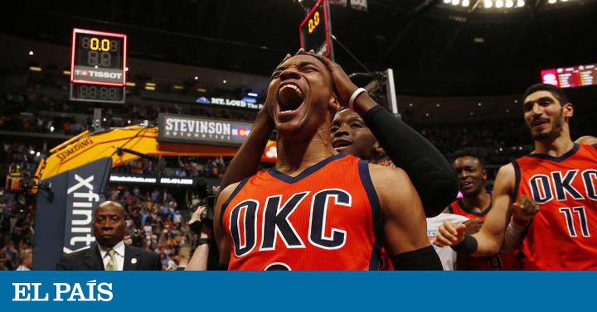 NBA Westbrook anota 42 triplo duplo bate recorde e acerta