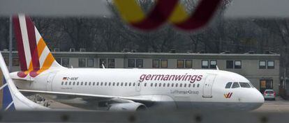 Um A320 da companhia alemã Germanwings.