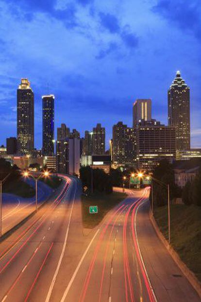 Panorama de Atlanta.