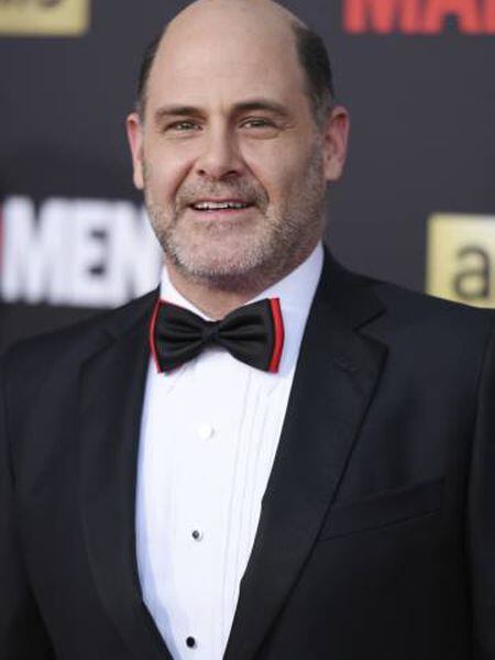 Matthew Weiner em uma foto de arquivo em Los Angeles.