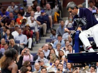Estrela norte-americana acusa arbritragem de sexismo após ter sido punida por discutir com o juiz durante a final contra a japonesa Naomi Osaka, de 20 anos, que conquistou seu primeiro Grand Slam