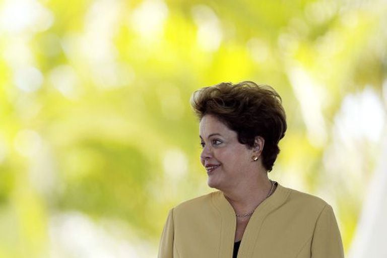 A presidenta do Brasil, Dilma Rousseff