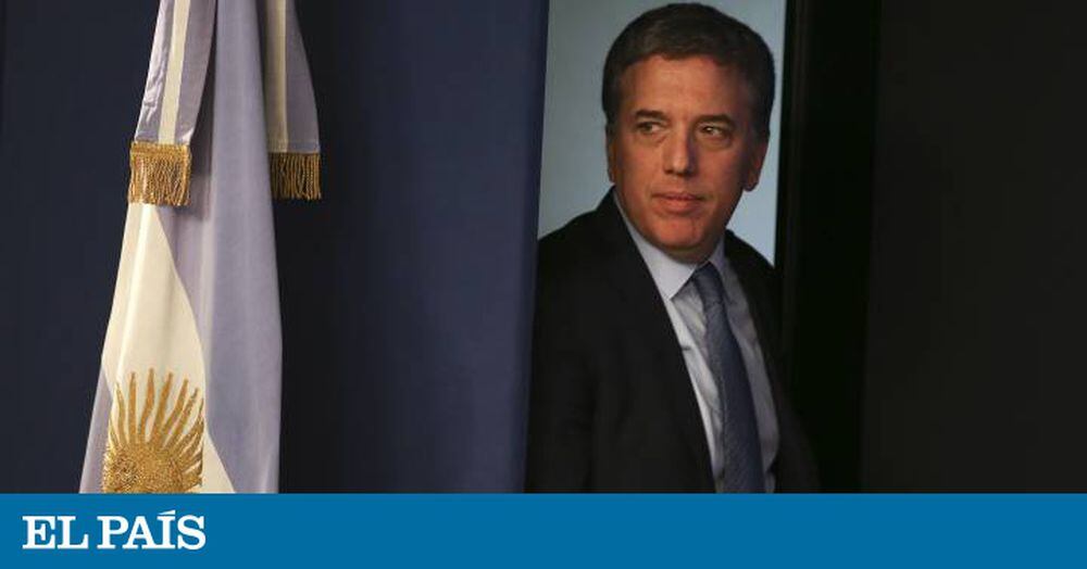 Nicolás Dujovne, ministro argentino da Fazenda, pede 