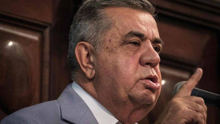 O deputado estadual Jorge Picciani (PMDB), que teve o afastamento do mandato solicitado pelo Ministério Público