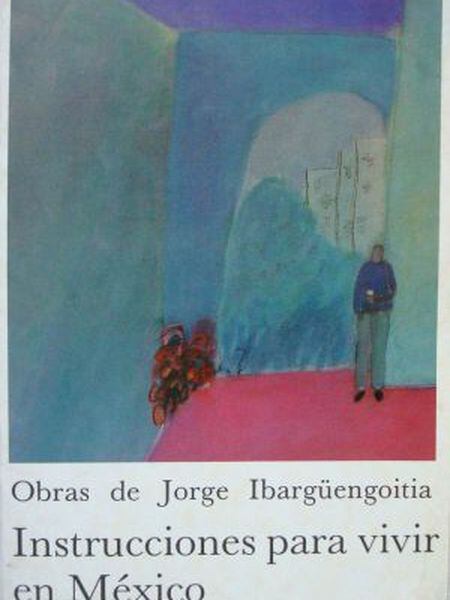 Detalhe de uma das capas de 'Instruções para viver no México', de Ibargüengoitia.