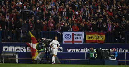 Cristiano Ronaldo, o maior artilheiro do d&eacute;rbi de Madri.