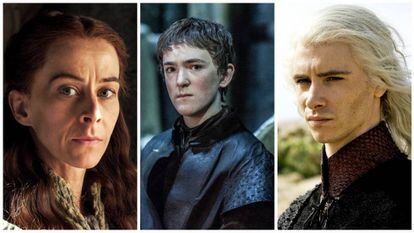 Lysa Arryn, Olly e Viserys Targaryen.