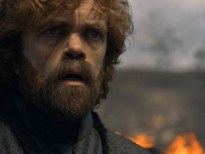 O personagem de Tyrion Lannister na temporada final de ‘Game of Thrones’.