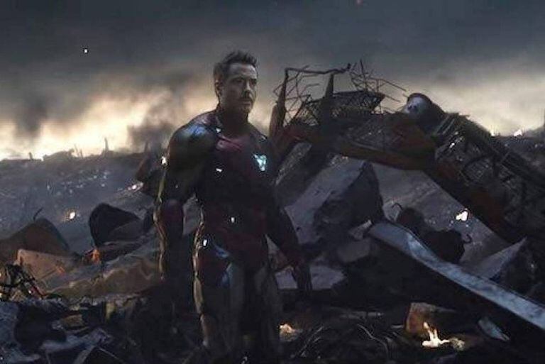 Robert Downey Junior, em 'Vingadores: Endgame'.