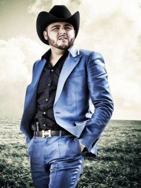 O cantor mexicano Gerardo Ortiz.