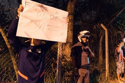 Protesto neste domingo por justiça aos 9 mortos em ação policial em Paraisópolis, na zona sul de São Paulo.