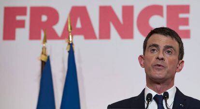 O ex-primeiro-ministro francês Manuel Valls apresenta seu projeto para a eleição presidencial.