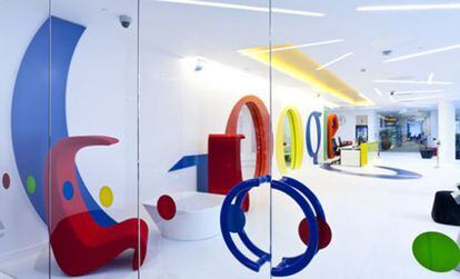 Sede de Google em Loncdres.