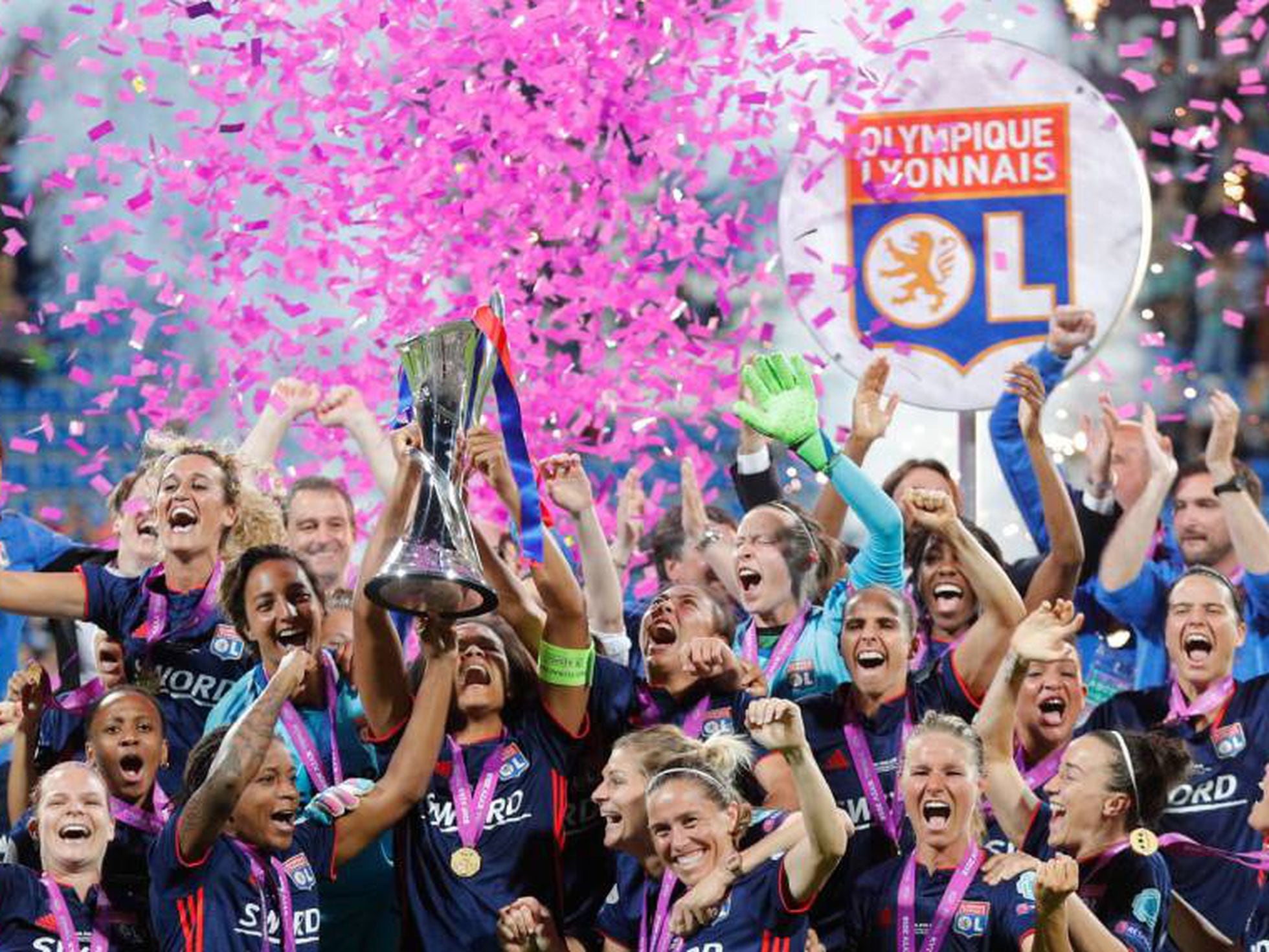 Lyon é campeão da UEFA Champions League feminina pela oitava vez